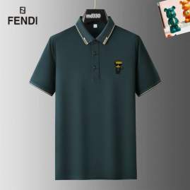Picture of Fendi Polo Shirts Short _SKUFendiM-3XL25tr12628145